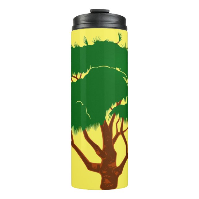 Baum Thermosbecher (Vorderseite)