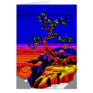 Baum u. Berge