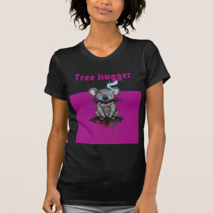 Baum-Umarmer T-Shirt