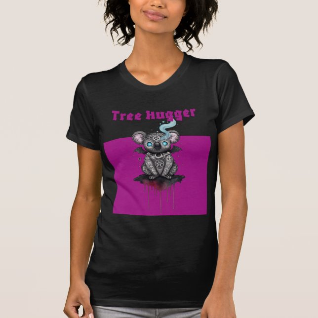 Baum-Umarmer T-Shirt (Vorderseite)