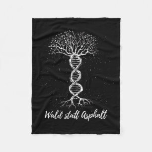 Baum Umweltschutz, Klimaschutz, Fleecedecke