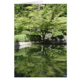 Baum-und Teich-Karte