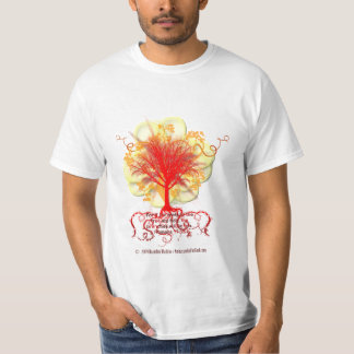 Baum und Wurzeln T-Shirt