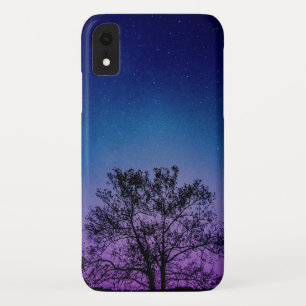 Baum unter Nacht Case-Mate iPhone Hülle