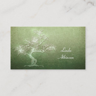 Baum-Visitenkarte Visitenkarte