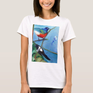 Baum voll von Vögeln 2012 T-Shirt