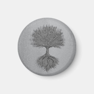 Baum von Leben-Chrom 2 Magnet