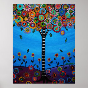 BAUM VON LEBEN VII POSTER