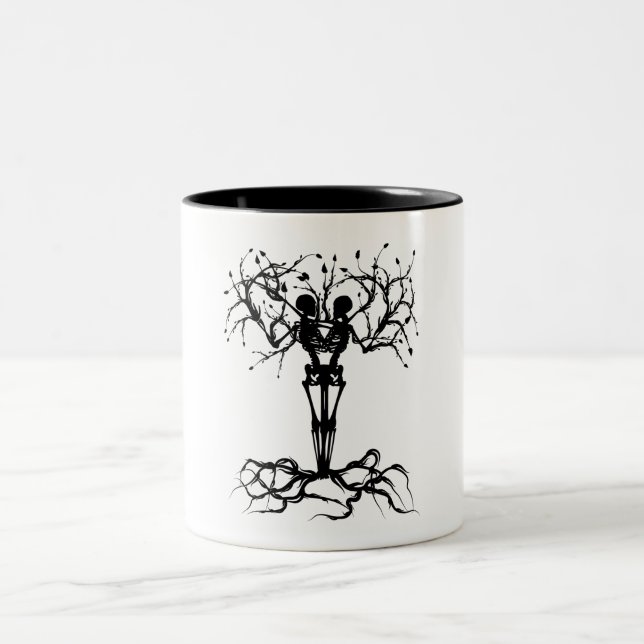 Baum von Leben zusammen Tasse (Mittel)