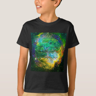 Baum von LebenWellness T-Shirt