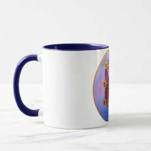 Baum von Sefirot Tasse