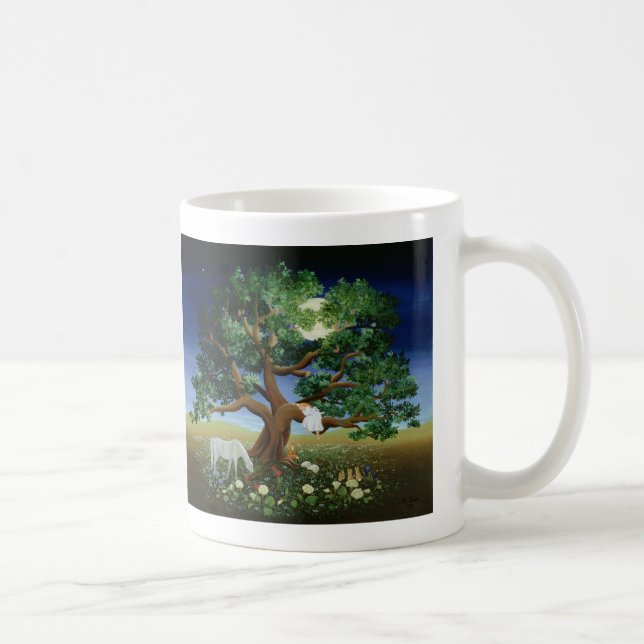 Baum von Träumen 1994 Kaffeetasse (Rechts)