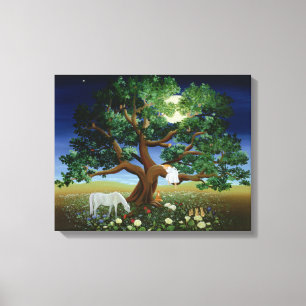 Baum von Träumen 1994 Leinwanddruck