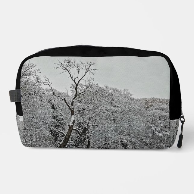 Baum Waschbeutel (Vorderseite)