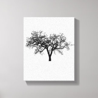 Baum | Zazzle_Growshop. Leinwanddruck