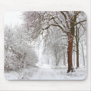 Baumallee   Stupinigi-Park, Italien Mousepad