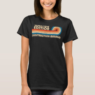BAUMANAGER Funny Job Title Profession Bi T-Shirt