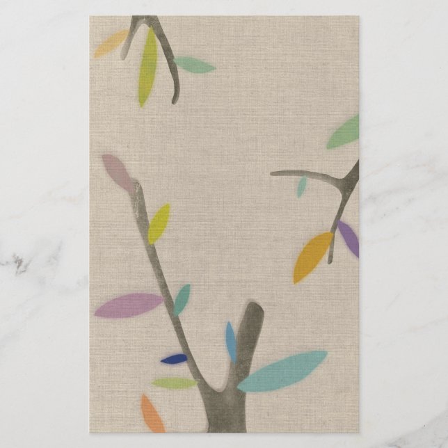 Baumärsche Briefpapier (Vorderseite)