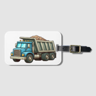 Baumaschine/Muldenkipper/Dumper Gepäckanhänger