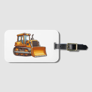 Baumaschine/Raupenbagger Gepäckanhänger