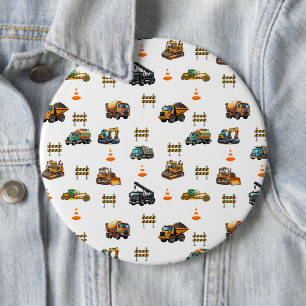 Baumaschinen Button