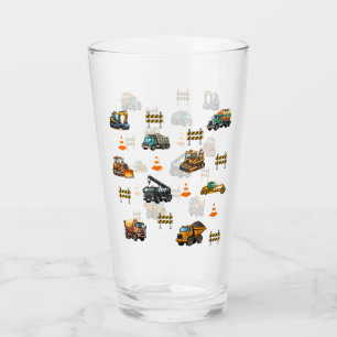 Baumaschinen glas