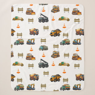 Baumaschinen Sherpadecke