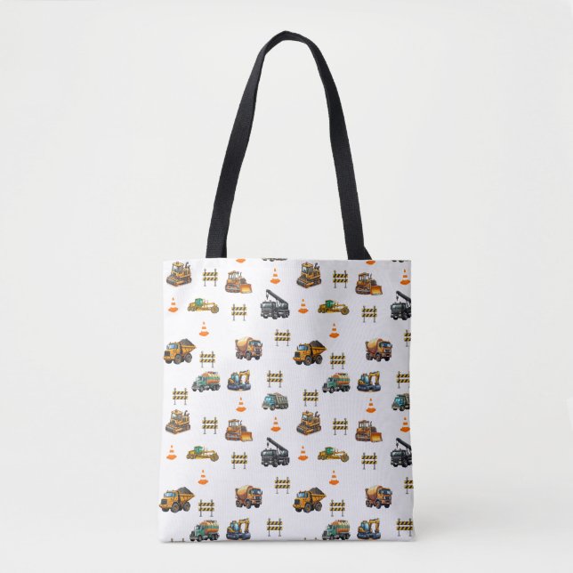 Baumaschinen  tasche (Vorderseite)