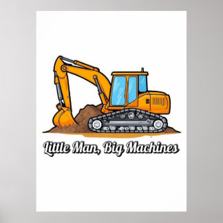 Baumauer Kunst - Junge Poster