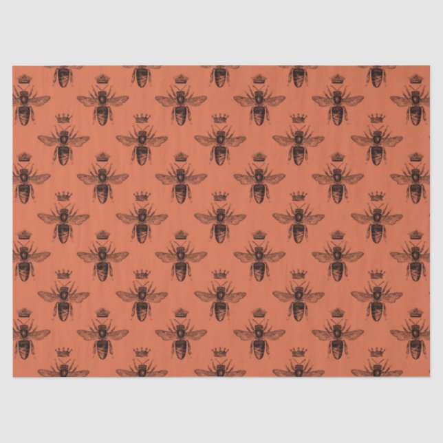 Baumbeeren der Baureihe 1 Gewebepapier Seidenpapier (Vorderseite)