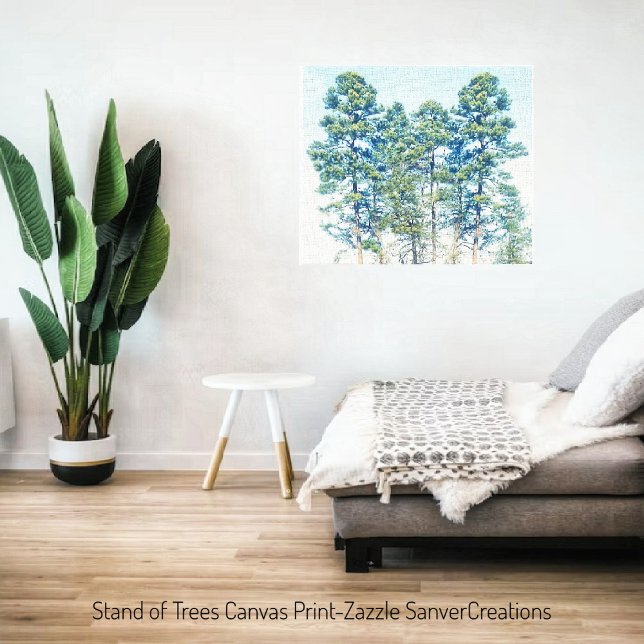 Baumbestand Leinwanddruck (Von Creator hochgeladen)