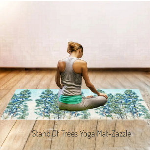 Baumbestand Yogamatte