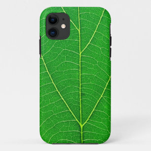 Baumblatt-Beschaffenheitskasten der Natur grüner Case-Mate iPhone Hülle