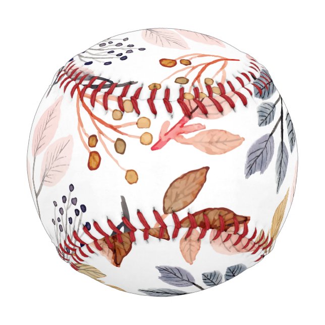 Baumblätter Baseball (Vorderseite)
