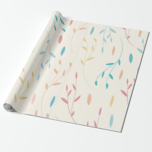 Baumblätter Geschenkpapier