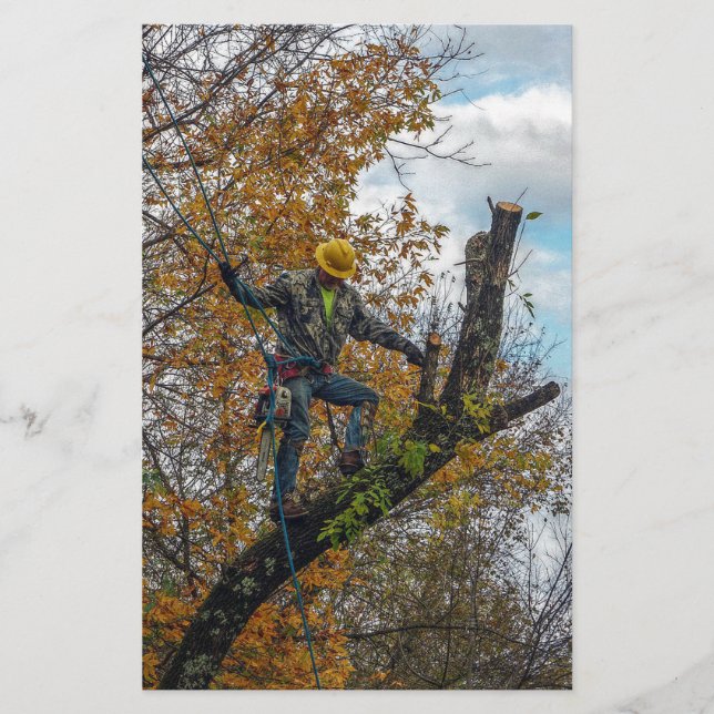 Baumchirurg (Vorderseite)