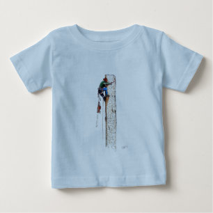 Baumchirurg Arborist Baby T-shirt