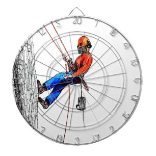 Baumchirurg Arborist Dartscheibe