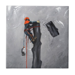 Baumchirurg Arborist Fliese