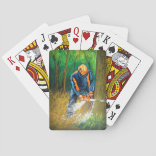Baumchirurg Arborist Forester Spielkarten