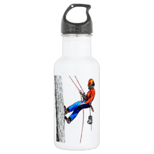 Baumchirurg Arborist Forester Trinkflasche
