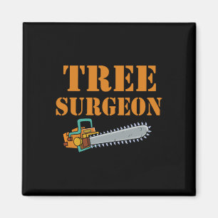 Baumchirurg Arborist Holzfäller Baumkletterer Baum Magnet