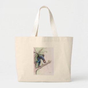 Baumchirurg Arborist Lumberjack Jumbo Stoffbeutel