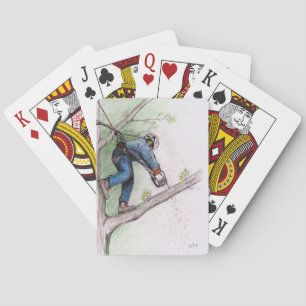 Baumchirurg Arborist Spielkarten