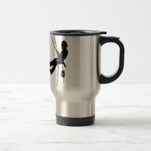 Baumchirurg Arborist Weihnachtsgeschenk Reisebecher