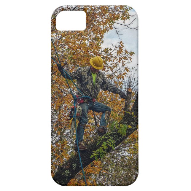 Baumchirurg Case-Mate iPhone Hülle (Rückseite)