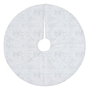 Baumdecke Fleece Weihnachtsbaumdecke