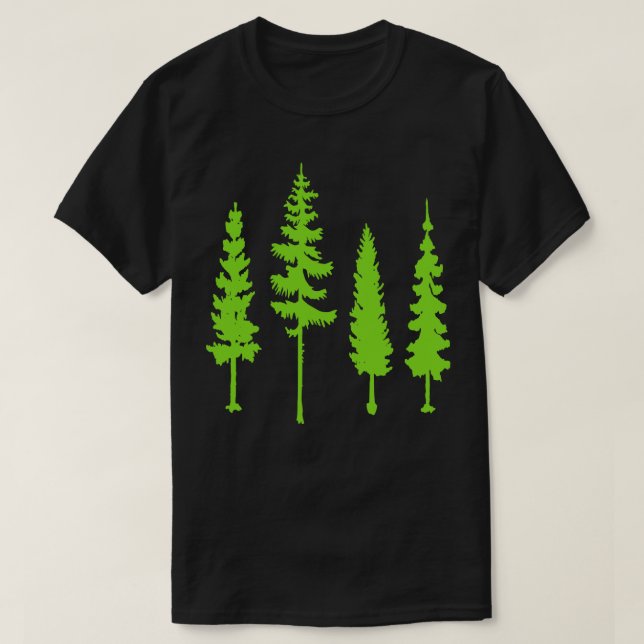 Bäume 2 T-Shirt (Design vorne)