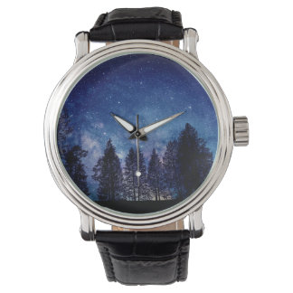 Bäume Armbanduhr