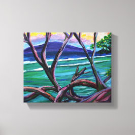 Bäume auf tausend Gipfeln Leinwanddruck